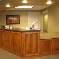 Front Desk Richard Elias Dentist Office East Grand Rapids MI