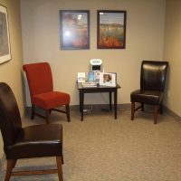 Waiting Area Richard Elias Dentist Office East Grand Rapids MI